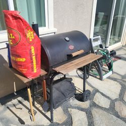 BBQ Grill and Cover