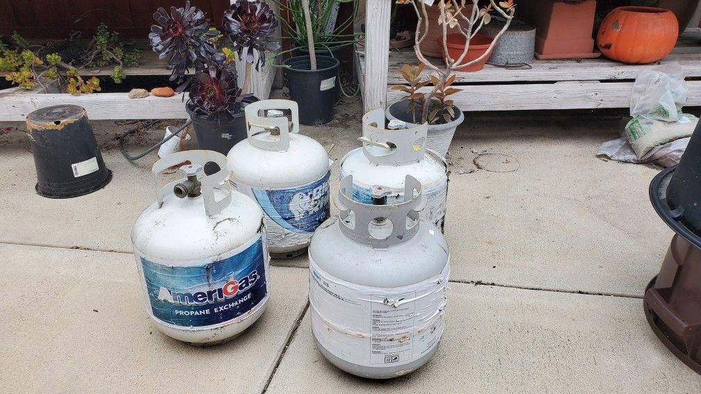 Propane Tanks, Empty