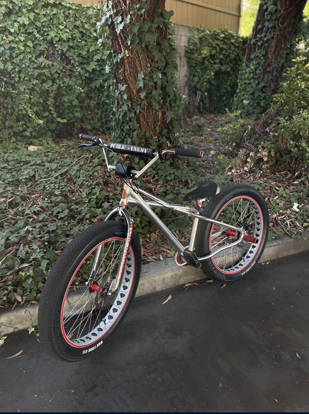 SE Bike Fat Quad Chrome 26inch