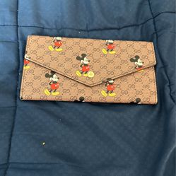 Gucci X Disney Wallet