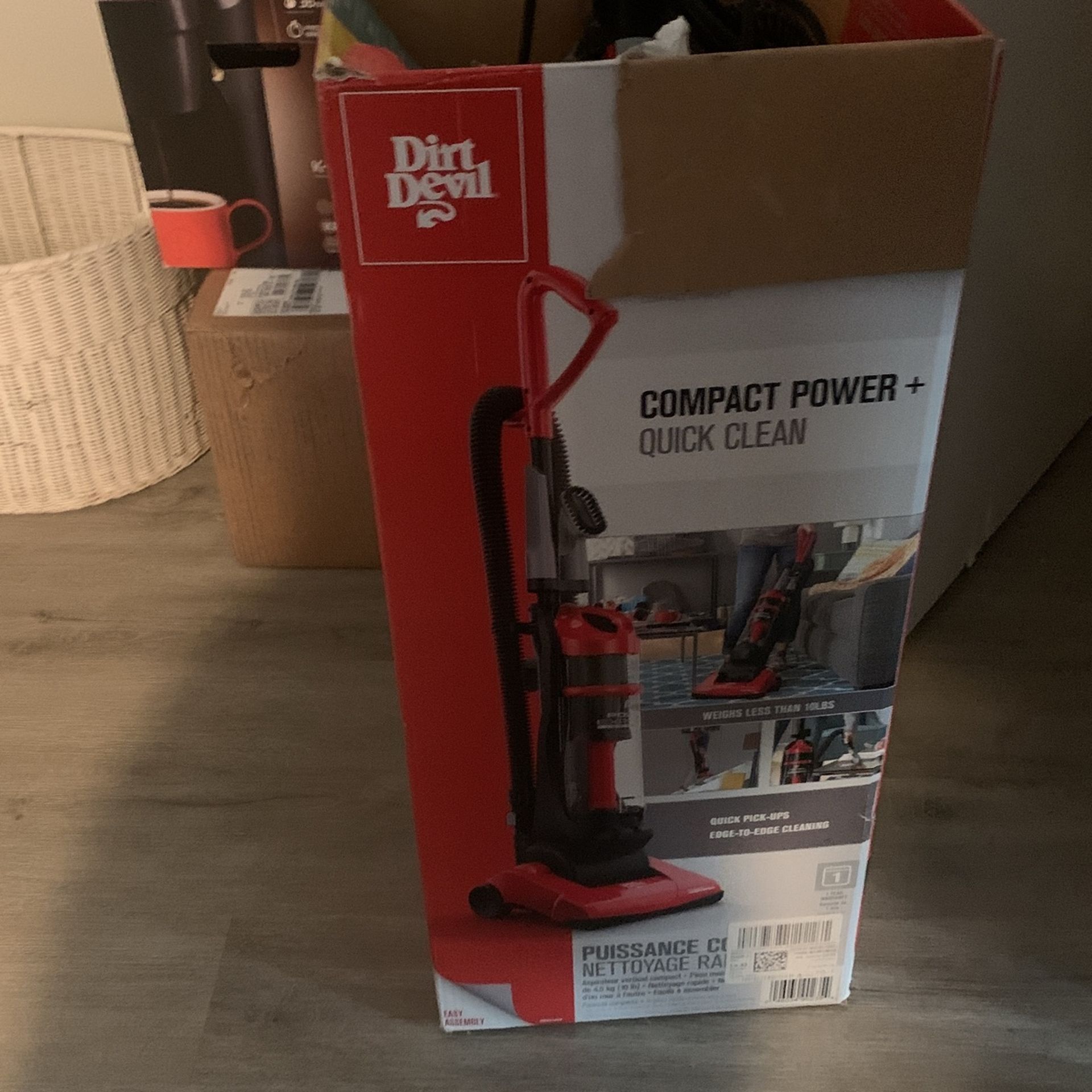 Dirt Devil Vacuum