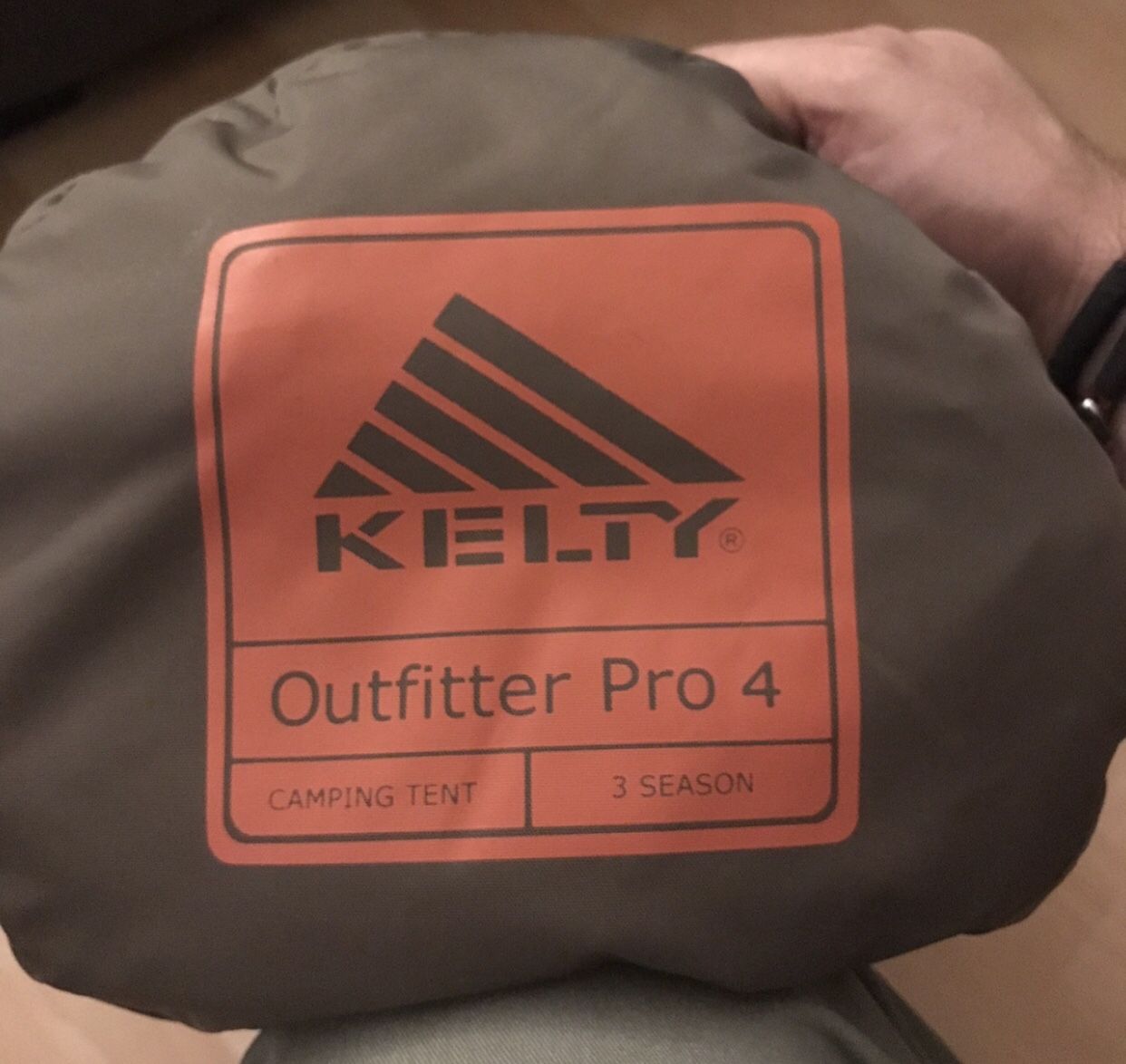 Brand New Kelty Outfitter Pro 4 tent