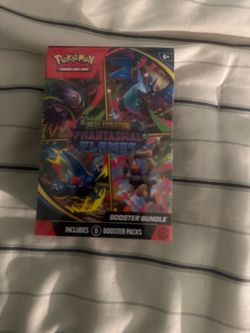 New Flames Booster Box