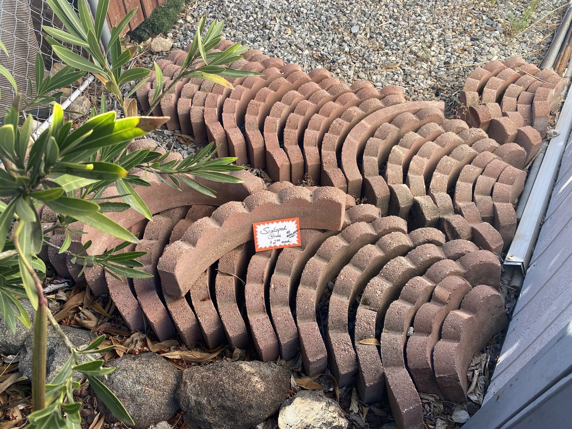 Scalloped Bricks 🧱 Whole House Estate Sale
