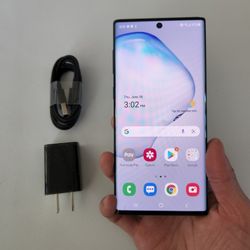 Samsung Galaxy Note 10 - UNLOCKED - Like New 