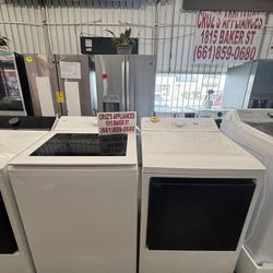 LG Thin Q Washer & Dryer Set
