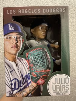 Julio Urias Bobble head