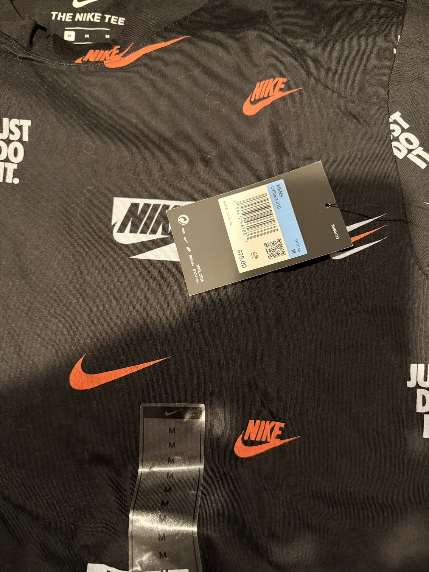 Mens Nike Air Max Jacket Size Small