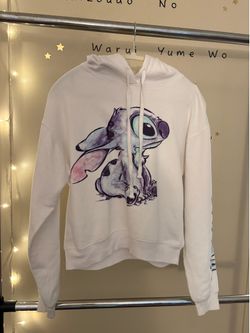 Stitch Hoodie Size S