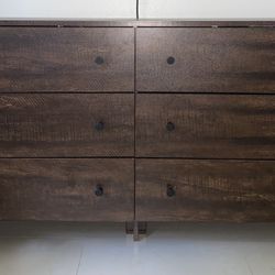 6 Drawer Dresser 