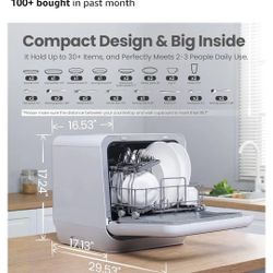 Mini COUNTERTOP DISHWASHER COMFEE