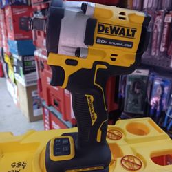 DEWALT
ATOMIC 20V MAX Cordless Brushless 1/2 in. Variable Speed Impact Wrench (Tool Only