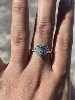Heart ring (Tiffany & Co.) Size 9