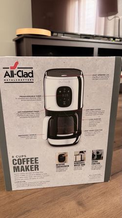 All-Clad 8-Cup Digital Coffee Maker