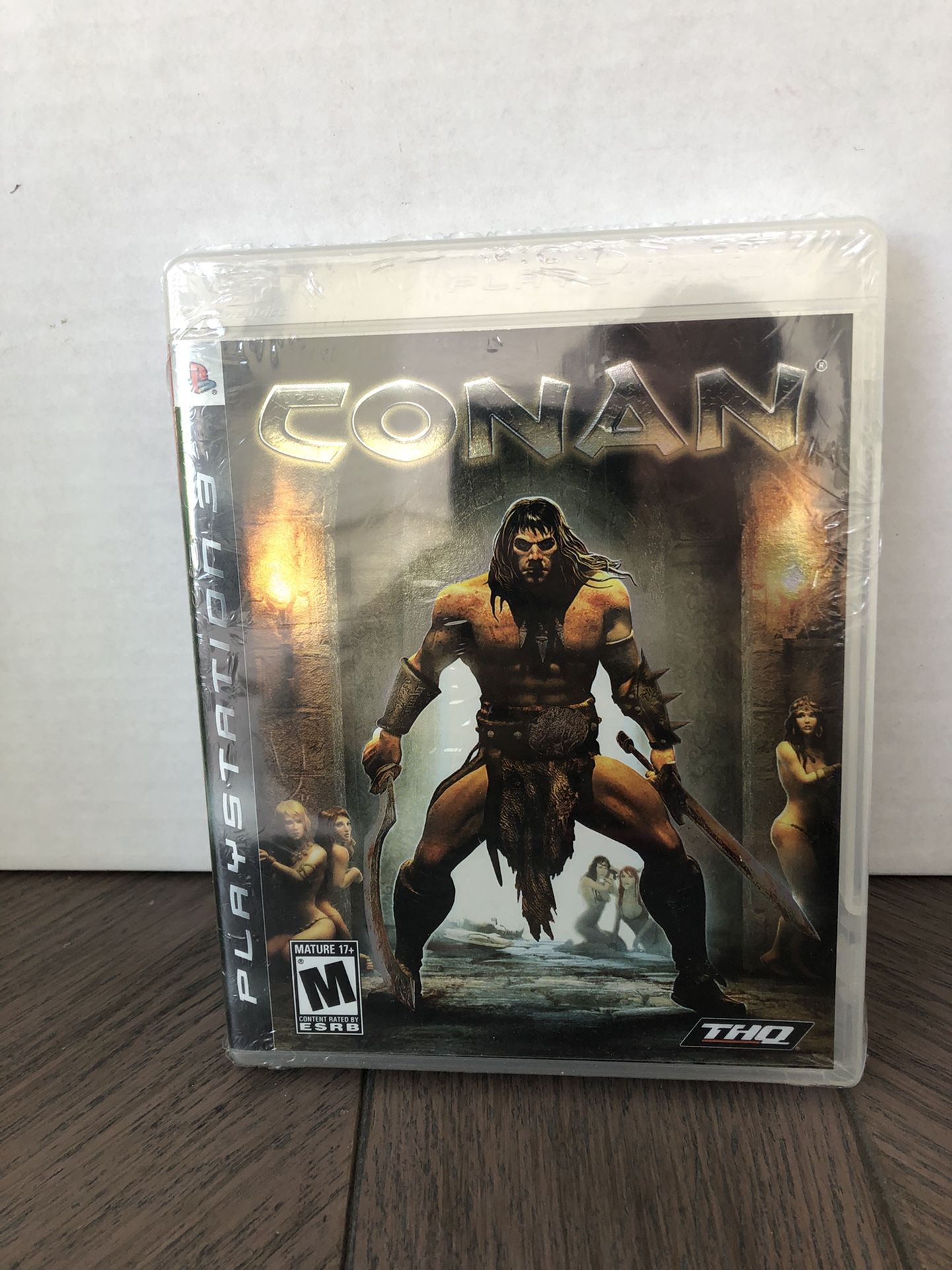 Conan PS3 PlayStation 3 Sealed
