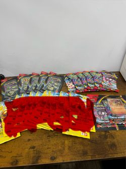 Pokémon cards one piece cards chaos rising