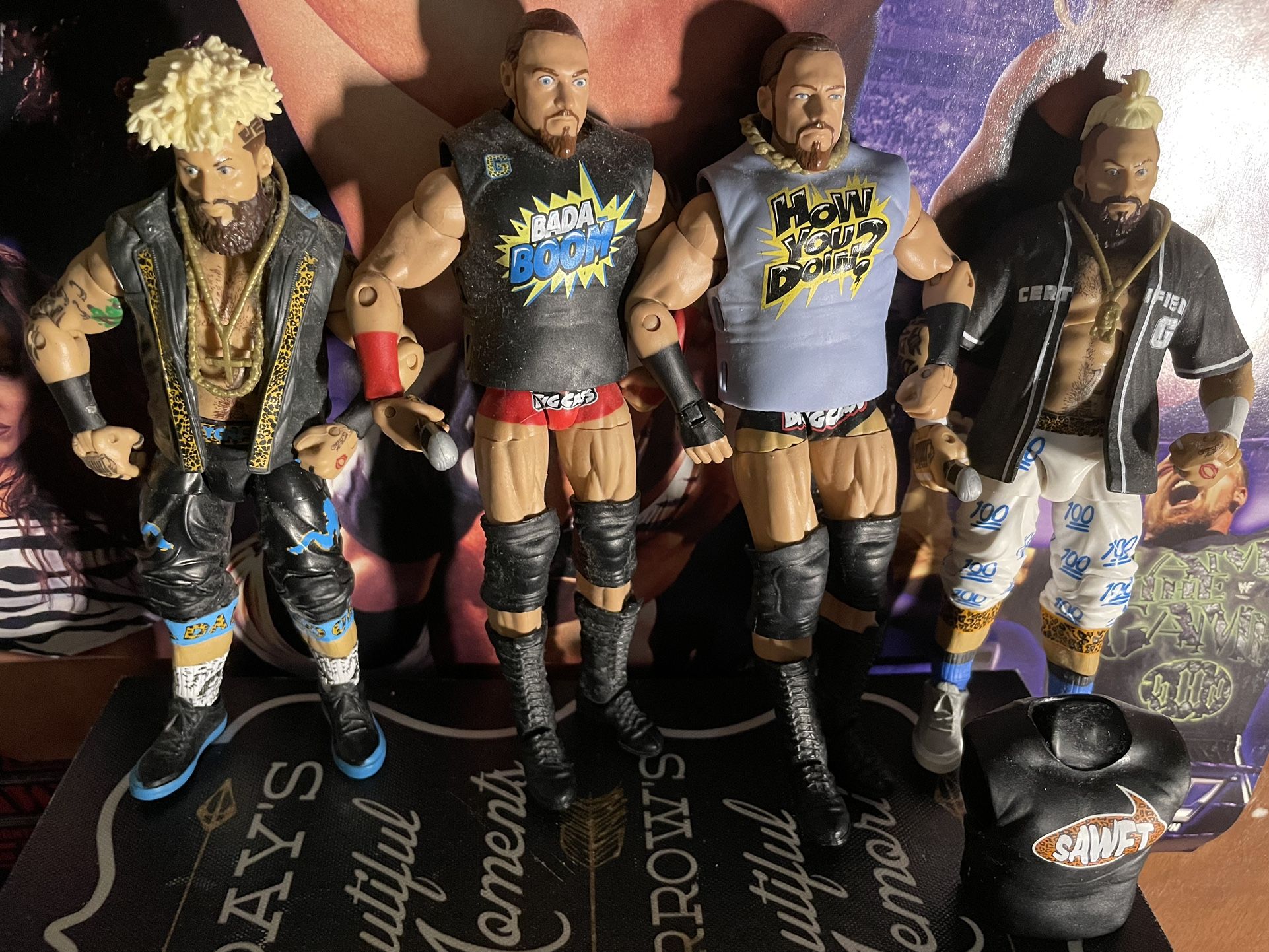 WWE Elite Big Cass And Enzo Amore
