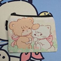 Latte & Mousse Zipper Pouch