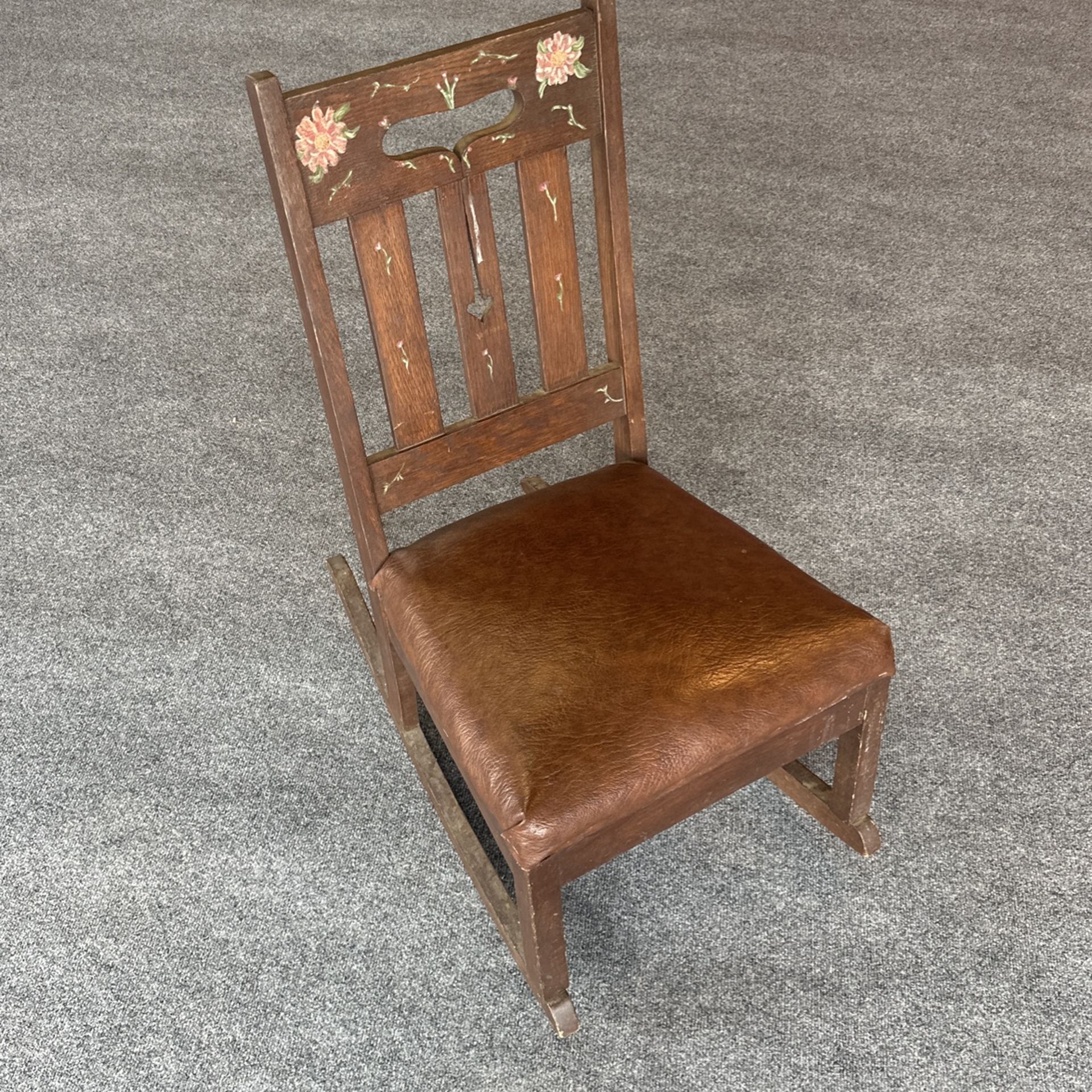 Decorative Rocking Chair 
