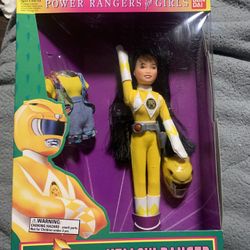 Power Rangers Yellow Ranger Trini Doll 1994 Power Rangers For Girls