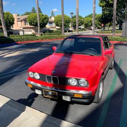 1989 BMW 325i