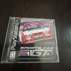 Sports Car GT Sony PlayStation 1 