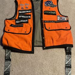 @Real100tech Custom Backwood Construction Vest (local Seattle designer)