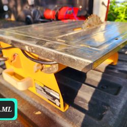 Table Saw Used Electric