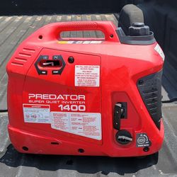Predator 1400 Generator 