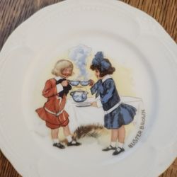 Vintage Buster Brown Childs Plate