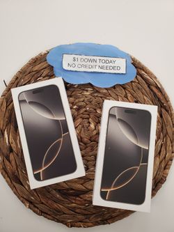 🚀 Only $5 DOWN, Finance Your Upgrade Today! 💥 Unlocked iPhone 16 Pro Max