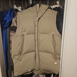 Puffer Vest Mens 
