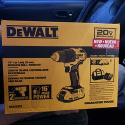 3 KITS 1/2 (13mm) Brushless Drill / Driver Kit 