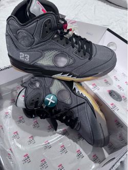 Jordan 5 Muslin Off White