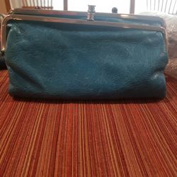 Leather Clutch By HOBO