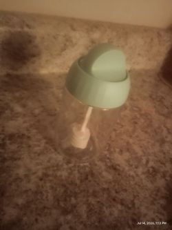 FREE Brand New Glass honey jar