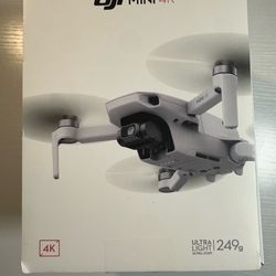DJI Mini 4K drone