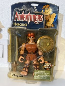 Disney Adventures Hercules 6" Figure 1999 - NEW  NIB
