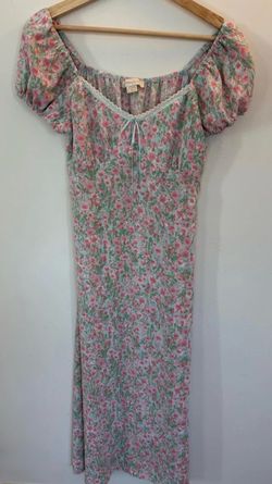 Floral dress