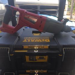 Milwaukee Fuel Rotary Hummer Ds Tool Only 