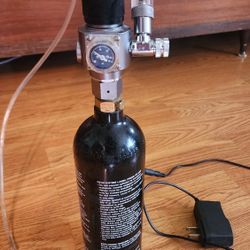 Aquarium UNS Mini Duals STAGE REGULATOR With Drop Checker And MINI Diffuser