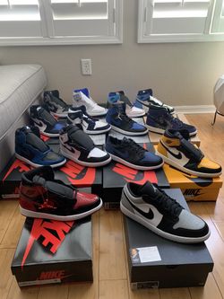 Jordan 1 3 4 5 6 7 9 11 12 13