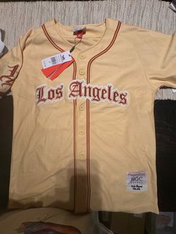 Medium HGC Kobe Bryant Los Angeles Baseball Jersey