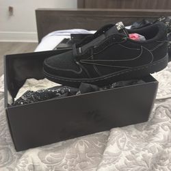 Travis Scotts Jordan 1 Retro