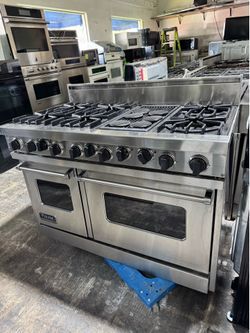 48”VIKING DUAL FUEL RANGE WITH GRILL