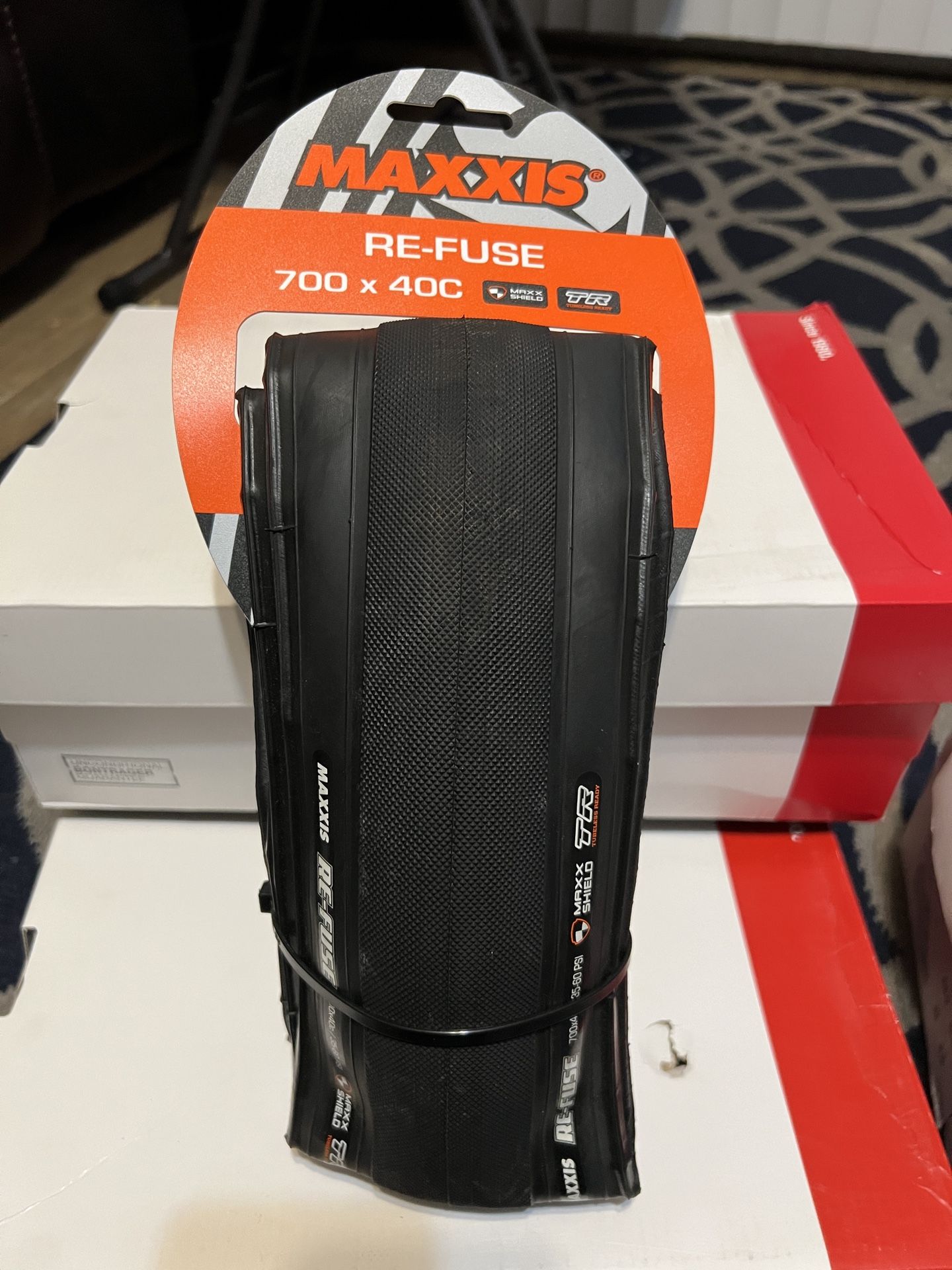 Maxxis Re-Fuse 700X40C TR
