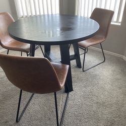 Dining Table With 4 Chairs