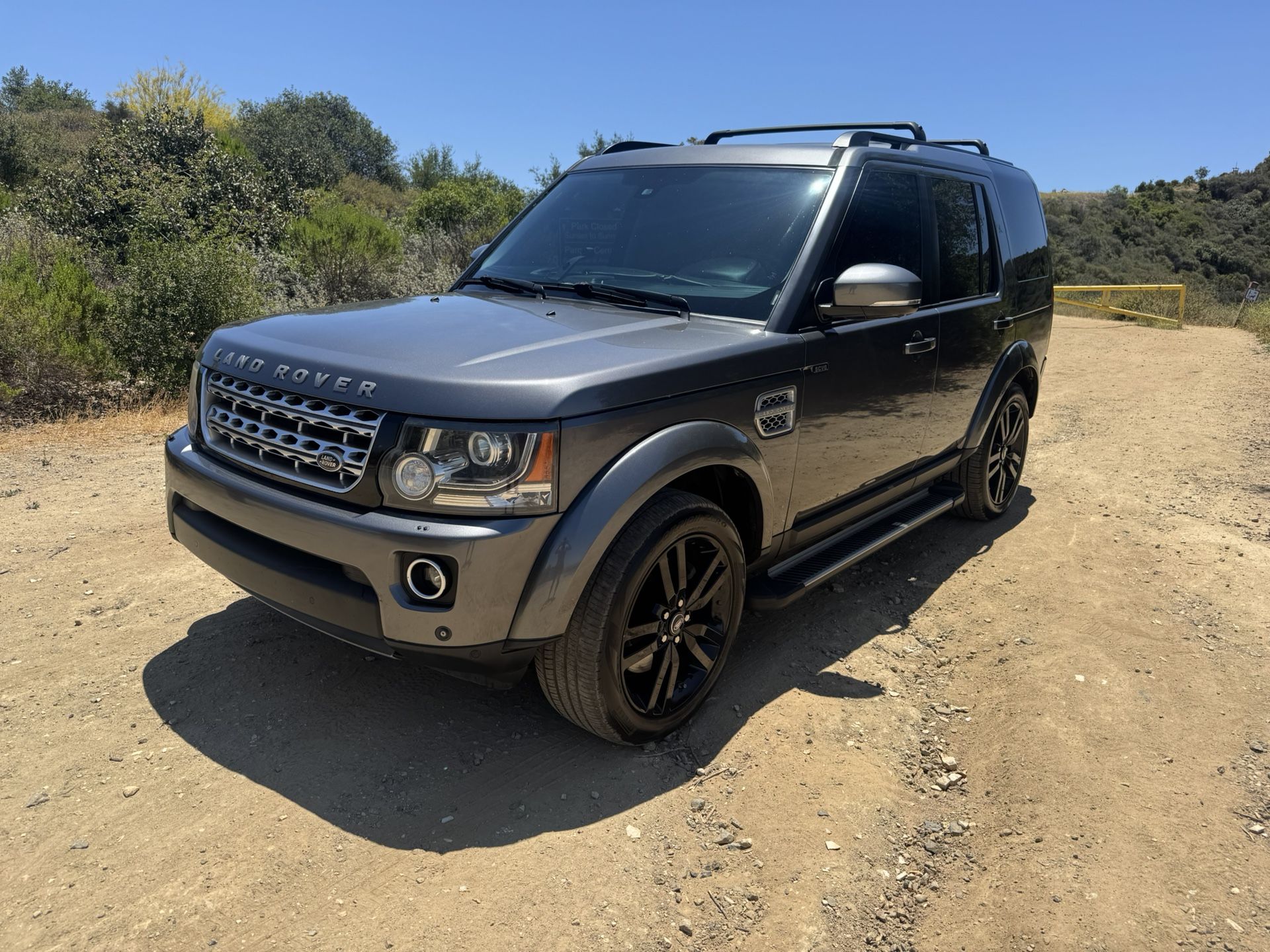 2016 Land Rover LR4