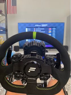 Fanatec dd pro racing sim