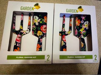 2 Flora Garden Tool Kits